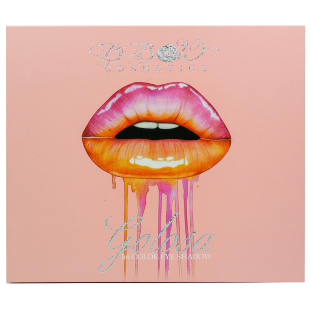 *New Sealed- Golosa- B.B&W COSMETICS 56 Color Eyeshadow